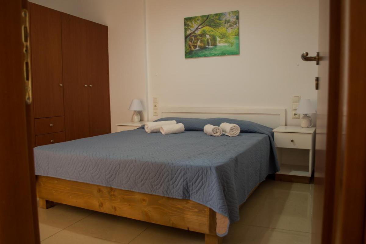 Sun Βy Τhe Sea 100M From The Beach Lägenhet Agia Pelagia Exteriör bild