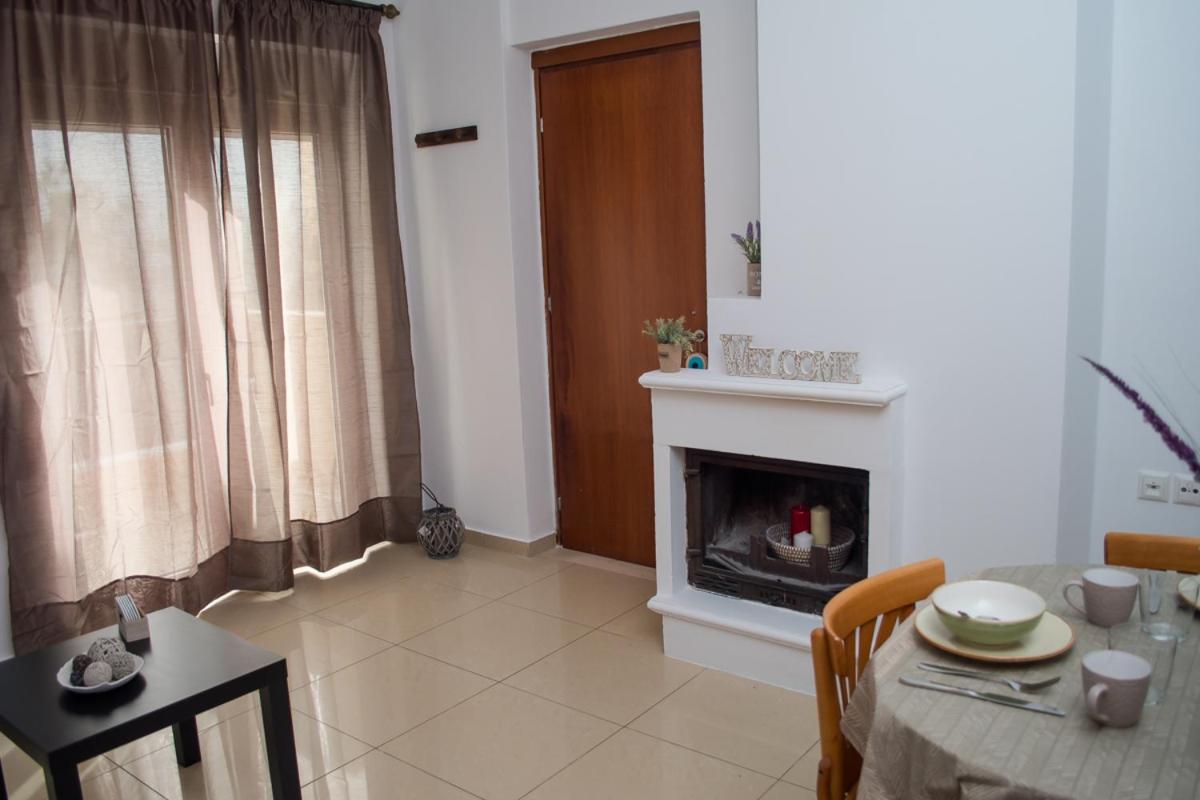 Sun Βy Τhe Sea 100M From The Beach Agia Pelagia Exteriör bild