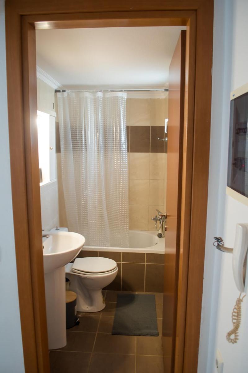 Sun Βy Τhe Sea 100M From The Beach Agia Pelagia Exteriör bild