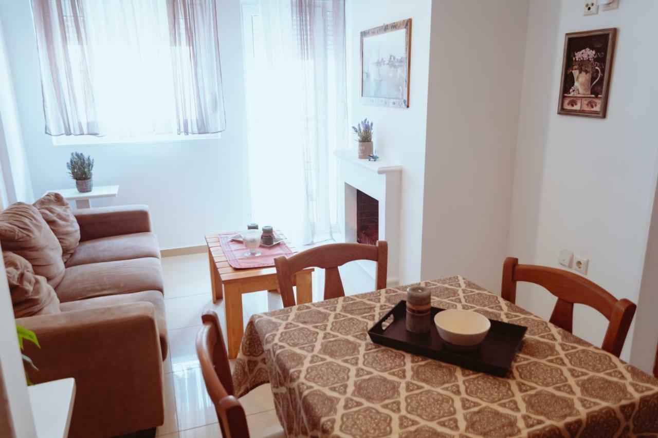 Sun Βy Τhe Sea 100M From The Beach Lägenhet Agia Pelagia Exteriör bild