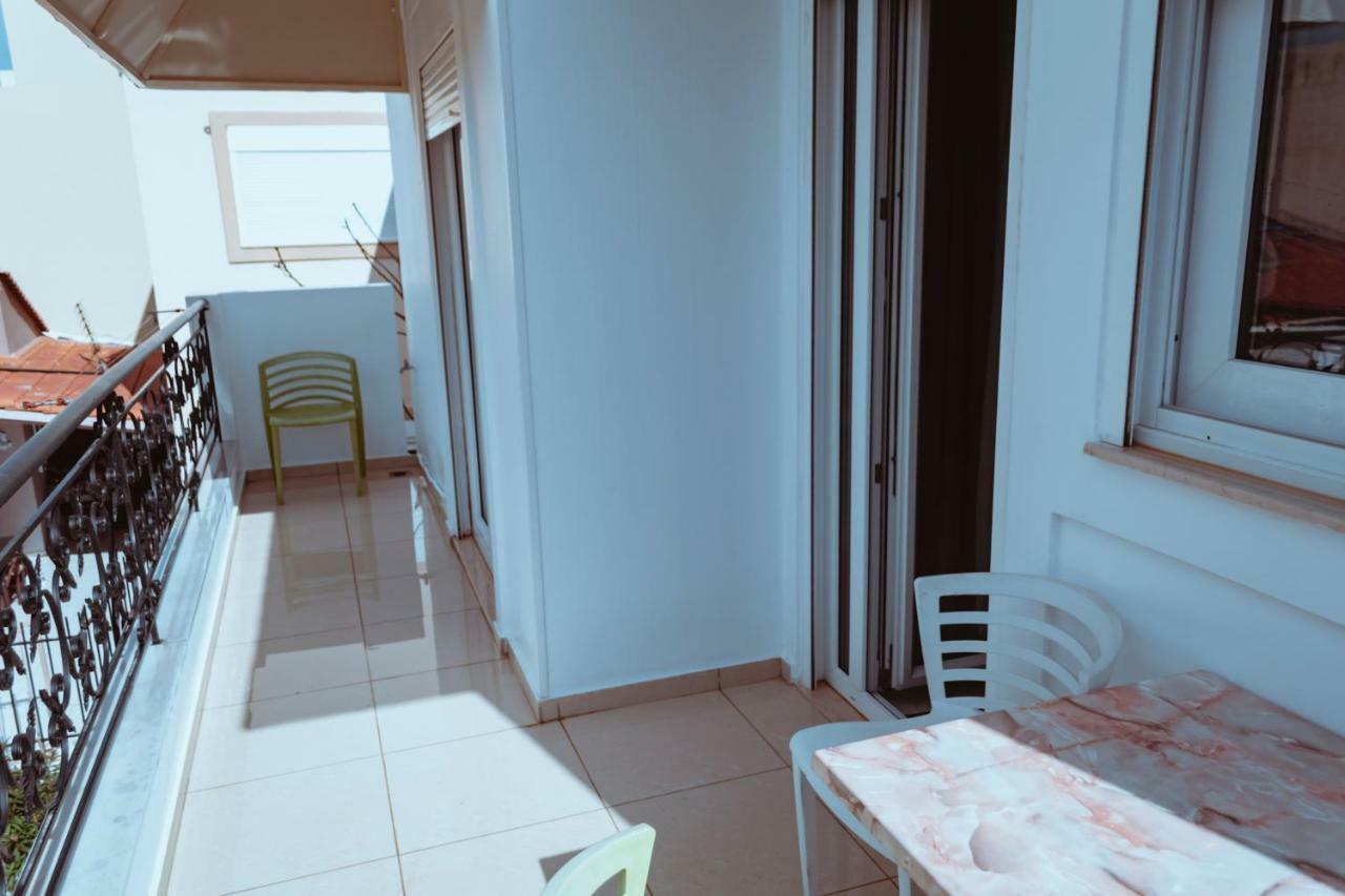 Sun Βy Τhe Sea 100M From The Beach Lägenhet Agia Pelagia Exteriör bild
