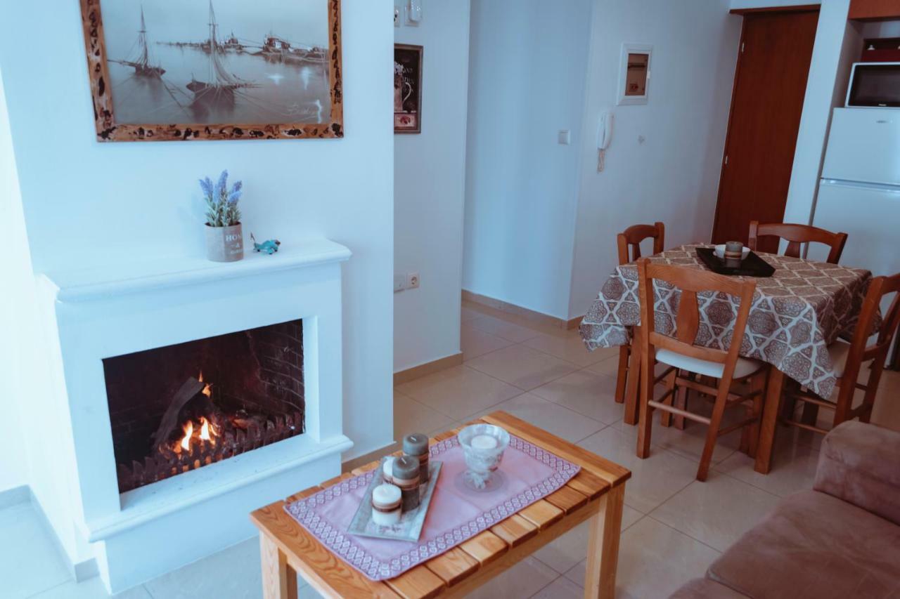 Sun Βy Τhe Sea 100M From The Beach Agia Pelagia Exteriör bild