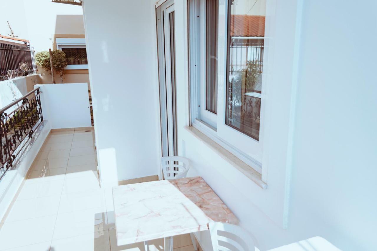 Sun Βy Τhe Sea 100M From The Beach Lägenhet Agia Pelagia Exteriör bild