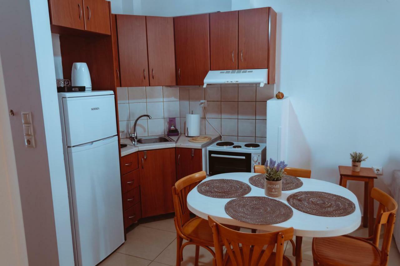 Sun Βy Τhe Sea 100M From The Beach Agia Pelagia Exteriör bild