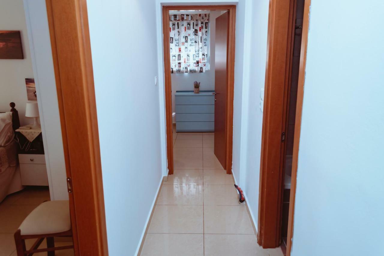Sun Βy Τhe Sea 100M From The Beach Lägenhet Agia Pelagia Exteriör bild